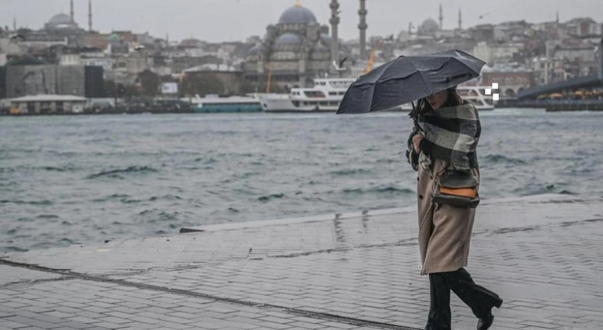 Meteoroloji’den Kritik Uyarı: İstanbul Dahil 7 Kentte Yağışlı Hava Geri Dönüyor