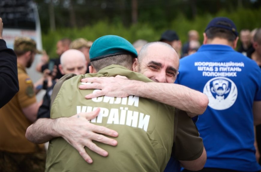 Ukrayna, Rus Esaretindeki Askerlerini Geri Almaya Devam Ediyor