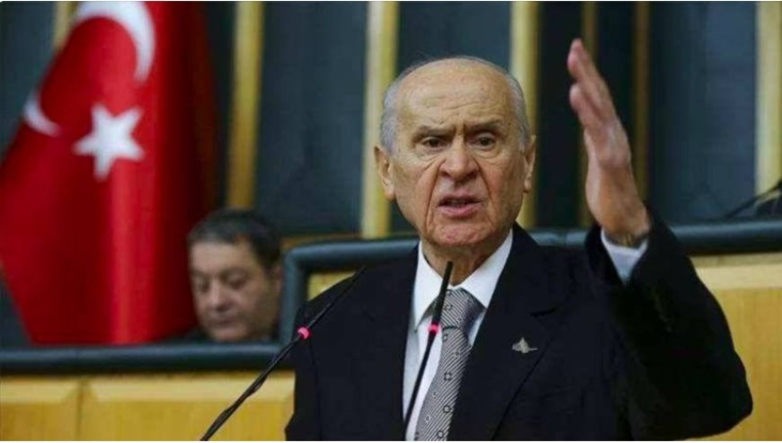 Bahçeli’den Sert Uyarı: İsrail’in Gerçek Hedefi Türkiye