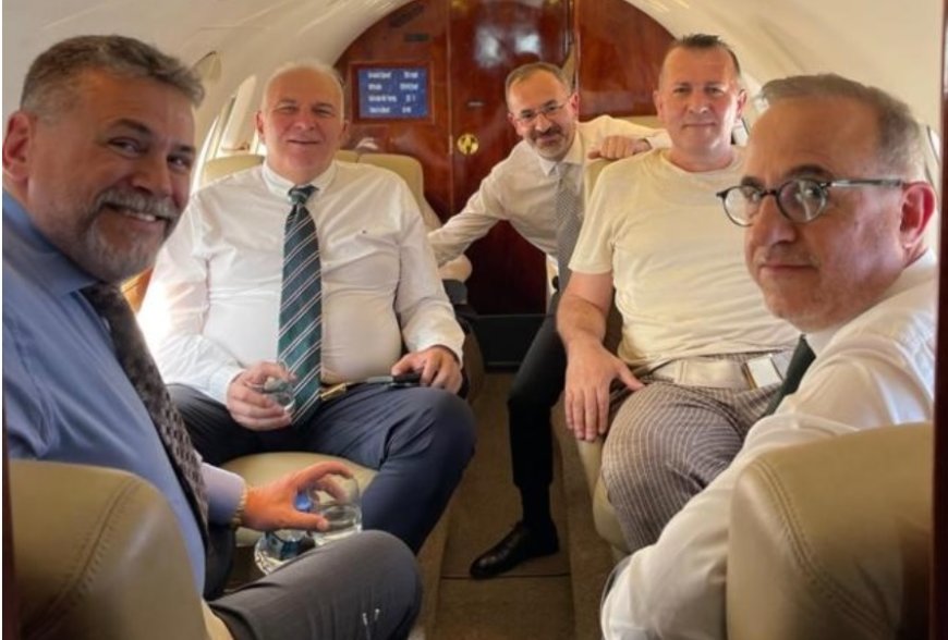 Karşıyaka'nın Sponsor Arayışı Tepki Çekti: Özel Uçakla Ankara Seferi