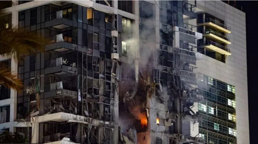 İran'dan İsrail'e Misilleme: Tel Aviv Füze Saldırısıyla Sarsıldı
