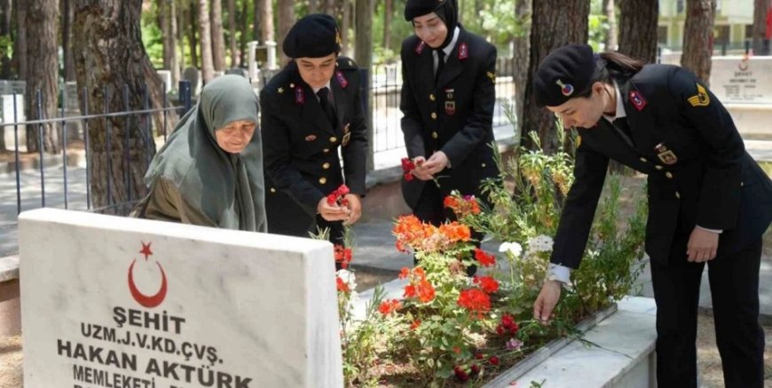 Jandarma'nın 186. Yılında Şehitler Unutulmadı