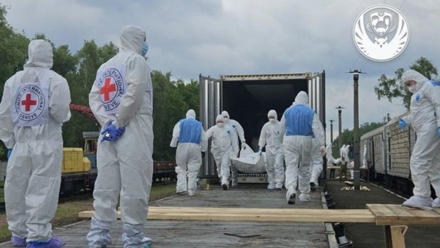 Ukrayna’ya 1.200 Şehit Askerin Cenazesi Daha Teslim Edildi