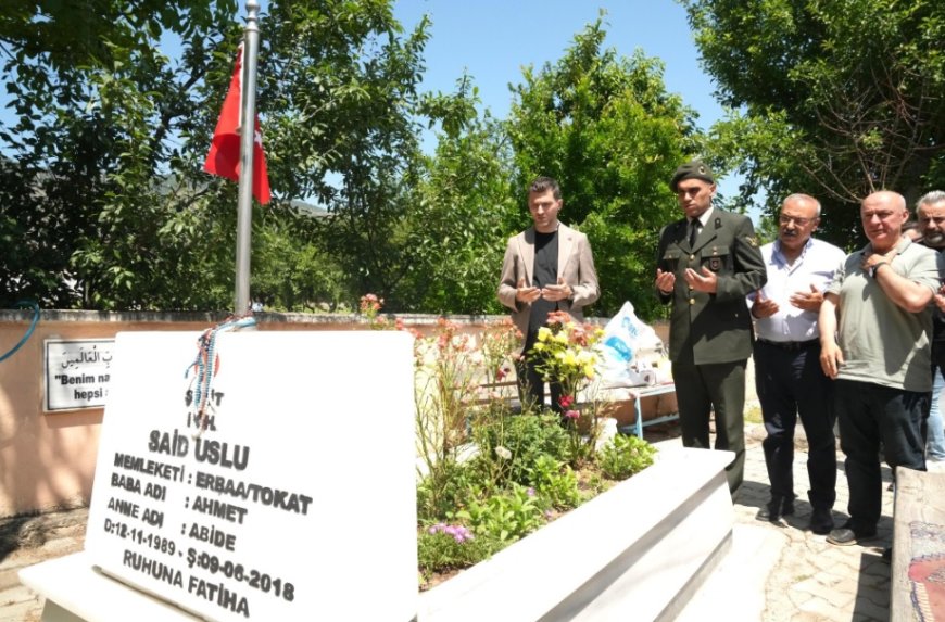 Şehit Özel Harekat Polisi Said Uslu, Mevlid-i Şerif ile Dualarla Anıldı