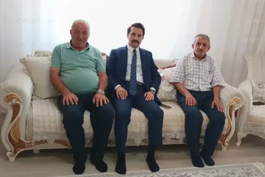 Kaymakam Osman Demirgül’den Şehit Babasına Vefa Ziyareti