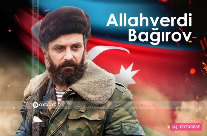 Allahverdi Bağırov’un Şehadetinin Yıl Dönümünde Saygı ve Minnetle Anılıyor