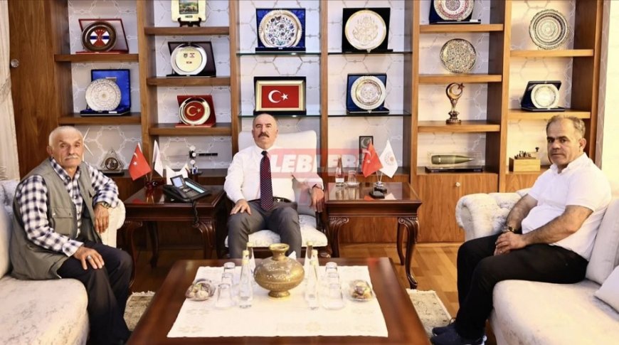 Şehit Babasına Vefa Ziyareti: Vali Çalgan’dan Anlamlı Kabul