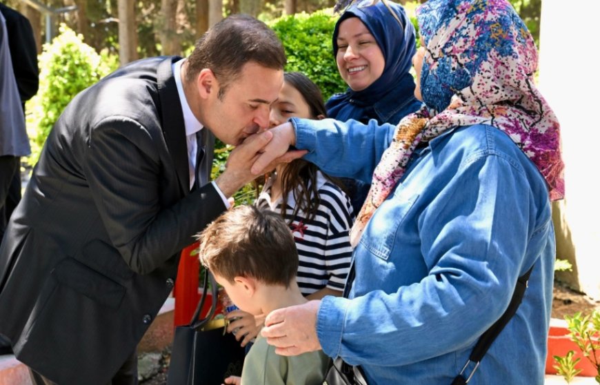 Balıkesir’de Vefanın Adı: Büyükşehir Belediyesi Şehit ve Gazi Ailelerinin Yanında