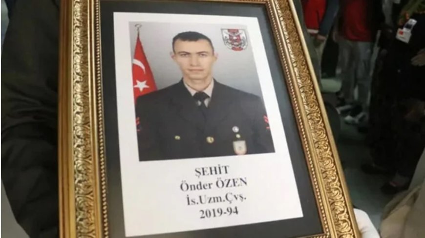 Şehit Önder Özen’in 40’ı Unutuldu: Babadan Yürek Yakan Sitem