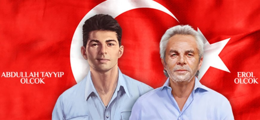 Baba ve oğul şehadetle tarih yazdı: Erol ve Abdullah Tayyip Olçok