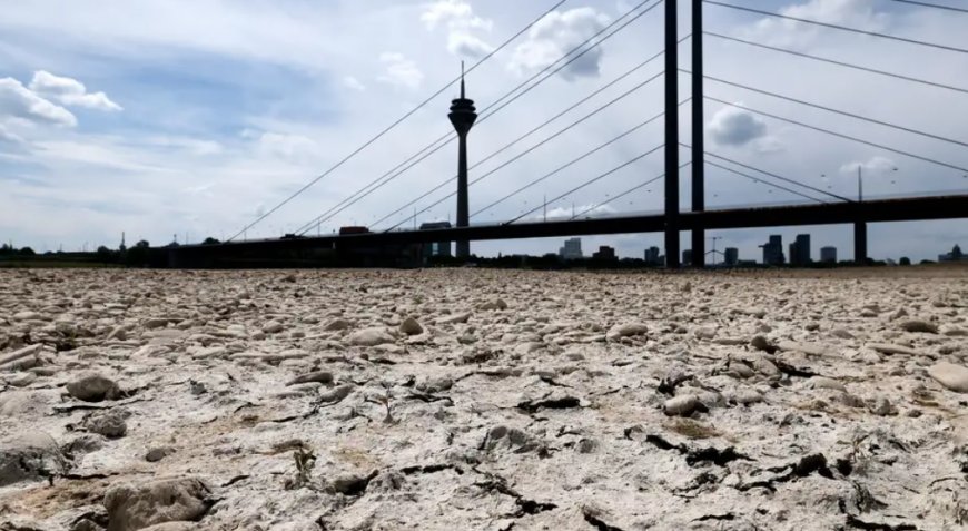 Almanya Su Kriziyle Karşı Karşıya: Her İki Bölgeden Biri  Su Stresi  Yaşıyor