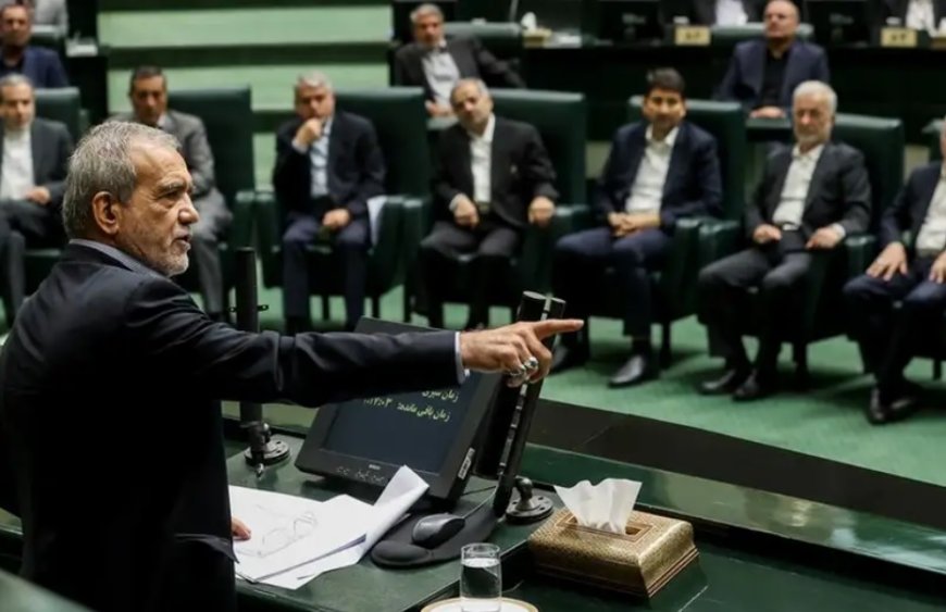 Pezeşkiyan'dan Nükleer Açıklama: Silah Değil, Enerji Hedefliyoruz
