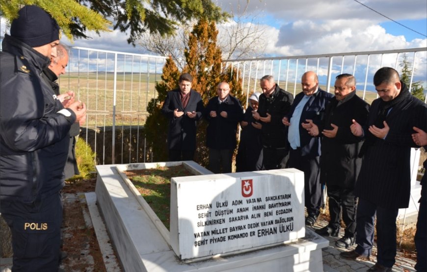 Tabuta Sığmayanlar: Şehit Erhan Ülkü’nün Ardında Bıraktığı Emanet