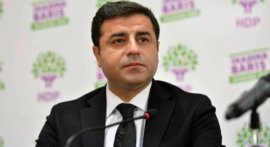 Demirtaş’tan Barış ve Demokrasi Çağrısı: Belediye Başkanları Tahliye Edilsin