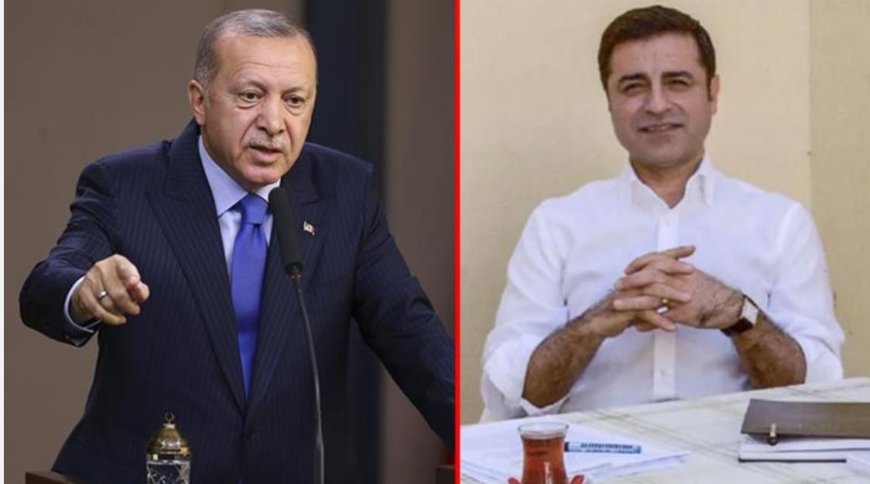 Demirtaş’tan Erdoğan’a Ulusal Birlik Çağrısı: Ortak Vatanı Canımızla Savunacağız