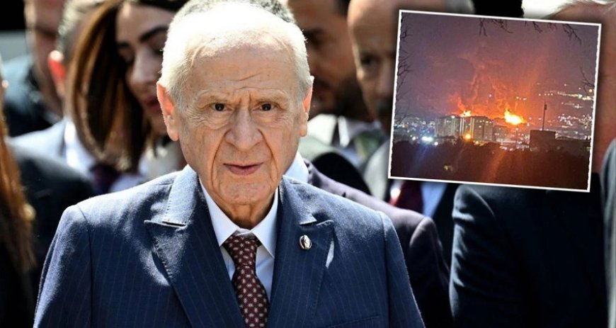 Bahçeli: İsrail Türkiye’yi Çevrelemeye Çalışıyor, Türk Milleti Barıştan Yanadır