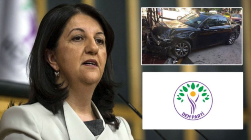 Roma Kazası Suikast mıydı? Öcalan'dan Buldan'a Sert Uyarı
