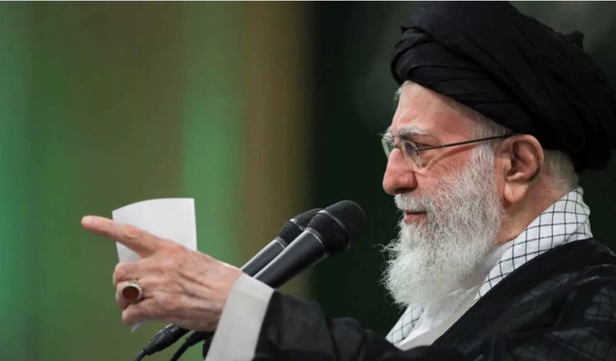 Hamaney'den Sert Çıkış:  İsrail Büyük Bir Hata Yaptı, Bedelini Ödeyecek