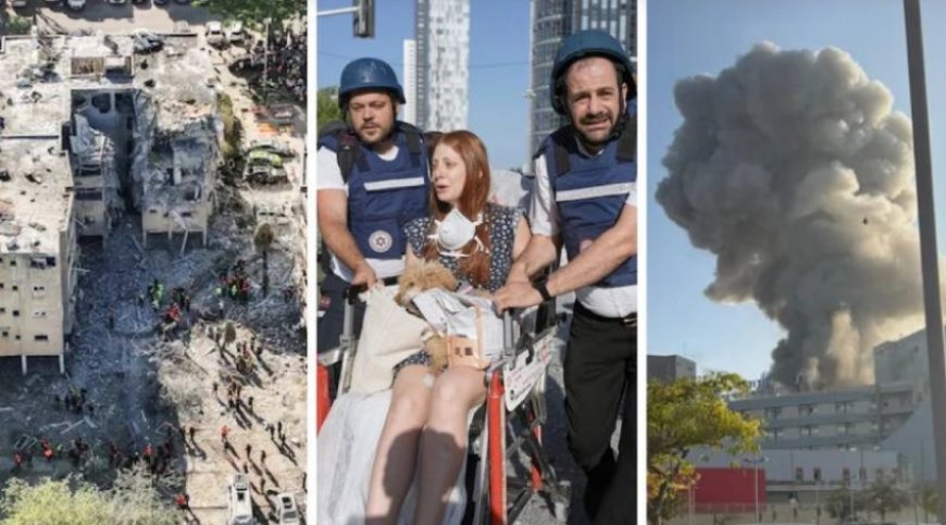 İsrail-İran Savaşında 7. Gün: Hastaneler Vuruldu, Nükleer Reaktör Hedefte; Trump Kararsız