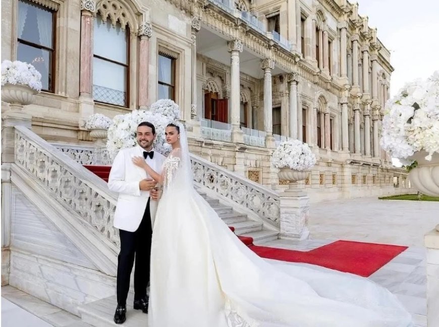 Suudi Milyarder Adnan Kaşıkçı’nın Yeğeni İstanbul’da Masalsı Bir Düğünle Evlendi