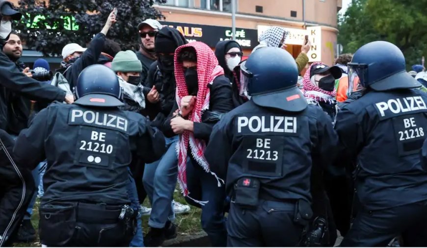 Avrupa Konseyi'nden Almanya'ya Gazze Protestoları Üzerinden Sert Uyarı