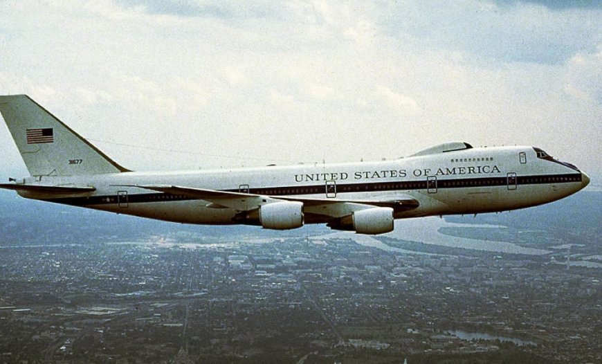 ABD'nin 'Kıyamet Uçağı' Washington’a İndi: Savaş Hazırlığı Sinyali Mi?