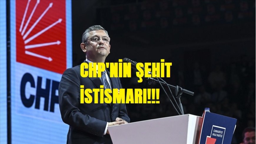 CHP’nin Şehit Aileleri ve Gaziler Konusundaki Samimiyeti Tartışma Yarattı