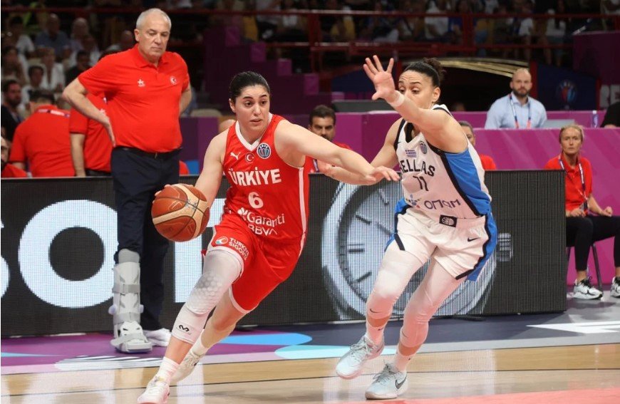 Potanın Perileri Çeyrek Finalde: Türkiye, Yunanistan’ı 83-72 Mağlup Etti