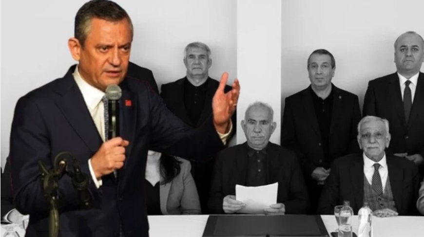 Öcalan, CHP Lideri Özel ile Görüşmek İstiyor