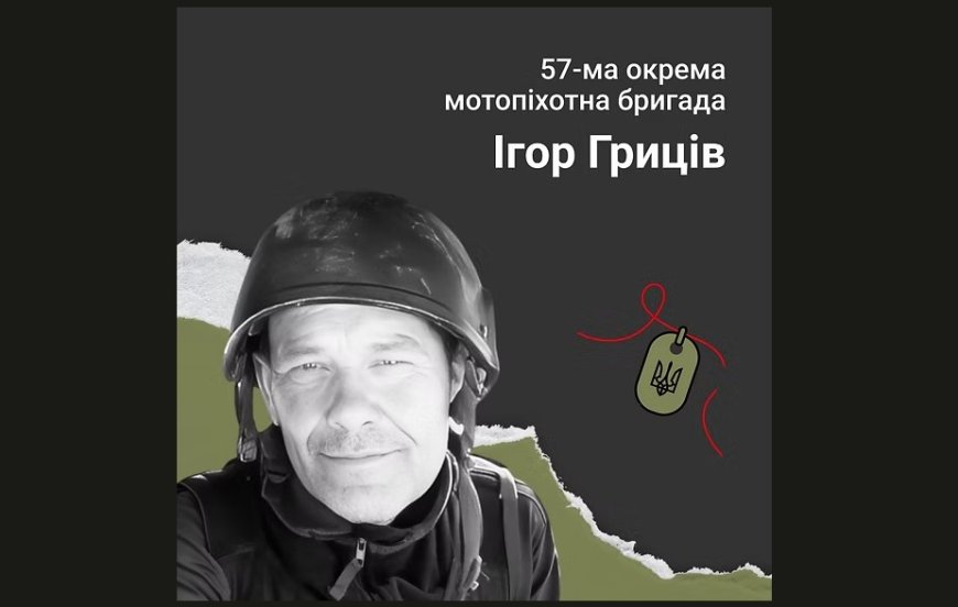 A Veteran’s Final Stand: Remembering Ihor Hrytsiv, 59