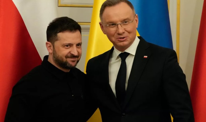 Polonya Lideri Duda’dan Kiev’e Sürpriz Destek Mesajı