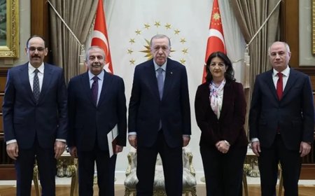 Erdoğan, Önümüzdeki Hafta DEM Parti Heyetini Kabul Edecek