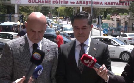 İYİ Parti’li Çömez ve Kavuncu, Drone Saldırısında Yaralanan Askerleri Ziyaret Etti