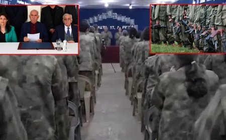 PKK Silah Bırakıyor: Tarihi Tören Süleymaniye’de