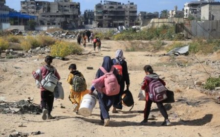 BM: İsrail’in Tahliye Kararı Sonrası 1500 Aile Evlerini Terk Etti