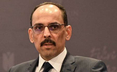 MİT Başkanı Kalın Erbil’de: Masada  Terörsüz Türkiye Süreci