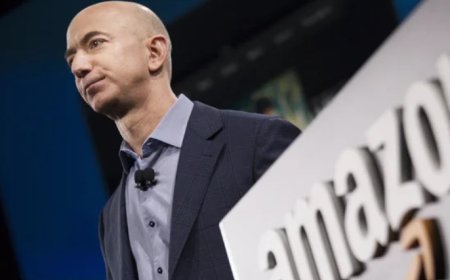Amazon kurucusu Jeff Bezos 737 Milyon Dolarlık Amazon Hissesi Sattı