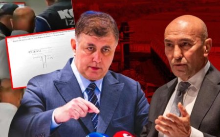 İZBETON Soruşturmasında Cemil Tugay’ın İmzası Şaşkınlık Yarattı