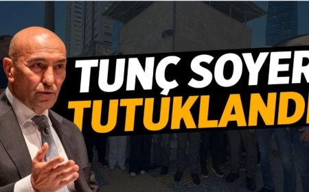 İzmir Büyükşehir Belediyesi’nde Yolsuzluk Operasyonu: Tunç Soyer Tutuklandı