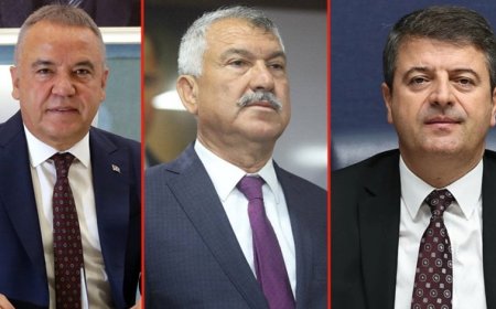 Operation Targets CHP Municipalities: Mayors of Adana, Antalya, and Adıyaman Taken Into Custody