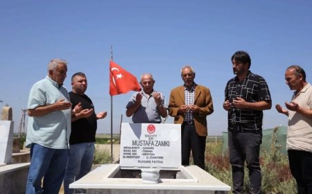 67 Yıl Sonra Memleketine Dönüyor: Şehit Mehmetçik Mustafa Zamkı’nın Kabri Çankırı’ya Nakledilecek