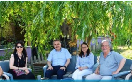 Edremit Kaymakamı Şehit Ailesini Unutmadı:  Onlar Bize Emanet