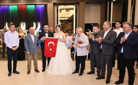 Çorum Valisi, Şehidin Yeğeninin Nikahında Şahit Oldu
