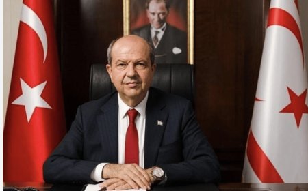 Cumhurbaşkanı Ersin Tatar’dan Şehit Askerler İçin Taziye Mesajı