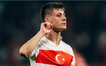Arda Güler, Türk Futbolunun Parlayan Yıldızı: Real Madrid’de Tarih Yazıyor