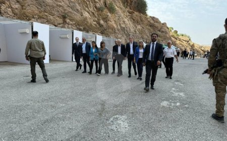 PKK Süleymaniye’de İlk Kez Silah Bıraktı: Barış Sürecinde Tarihi Adım