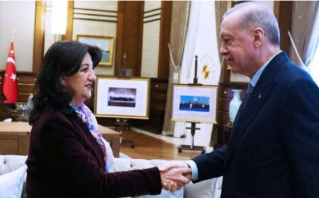 DEM Parti'den Erdoğan’a Yanıt: Cumhur İttifakı’na Katılım Söz Konusu Değil