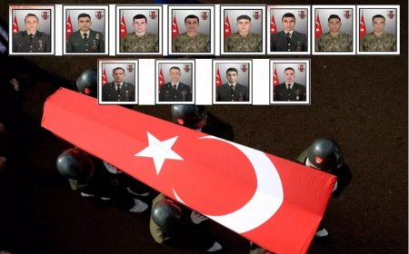 12 Askerimizin Şehit Edildiği Mağara Saldırısı, PKK’nın En Hain Eylemlerinden Biri Olarak Kayıtlara Geçti