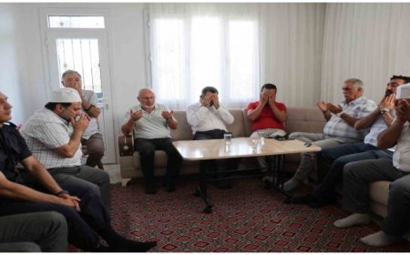 Şehit Jandarma Uzman Çavuş Murat Özkozanoğlu, Şahadetinin 14’üncü Yılında Dualarla Anıldı