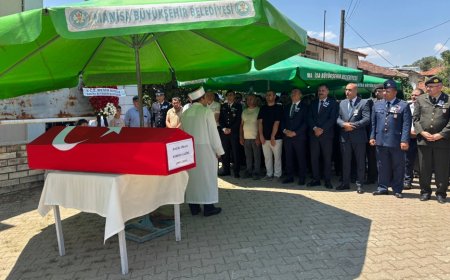 Kıbrıs Gazisi Halil Fidan Askeri Törenle Son Yolculuğuna Uğurlandı